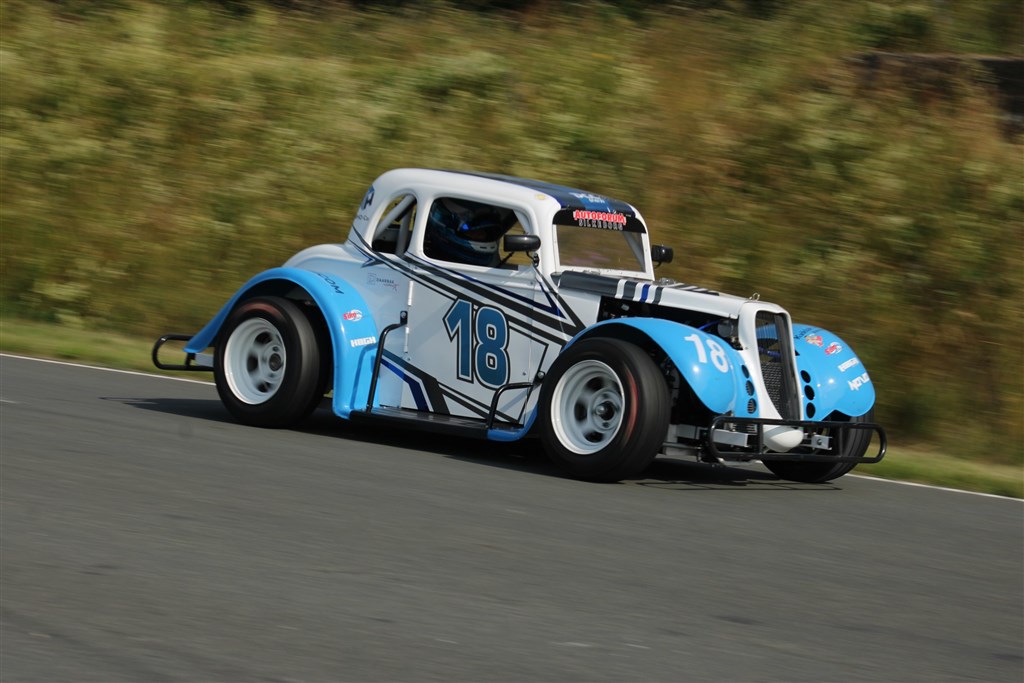 Joachim Lee Holmstoel.
(Foto: Motorsporten.dk)